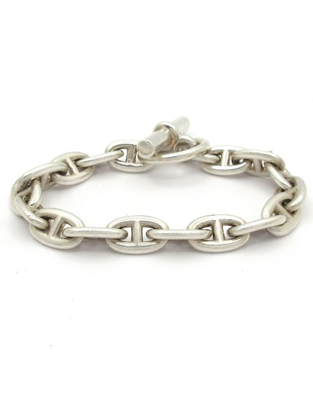Hermes Bracelet Chaine D'ancre PM Silver 17 Links